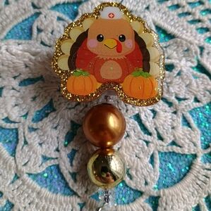 Thanksgiving badge reel